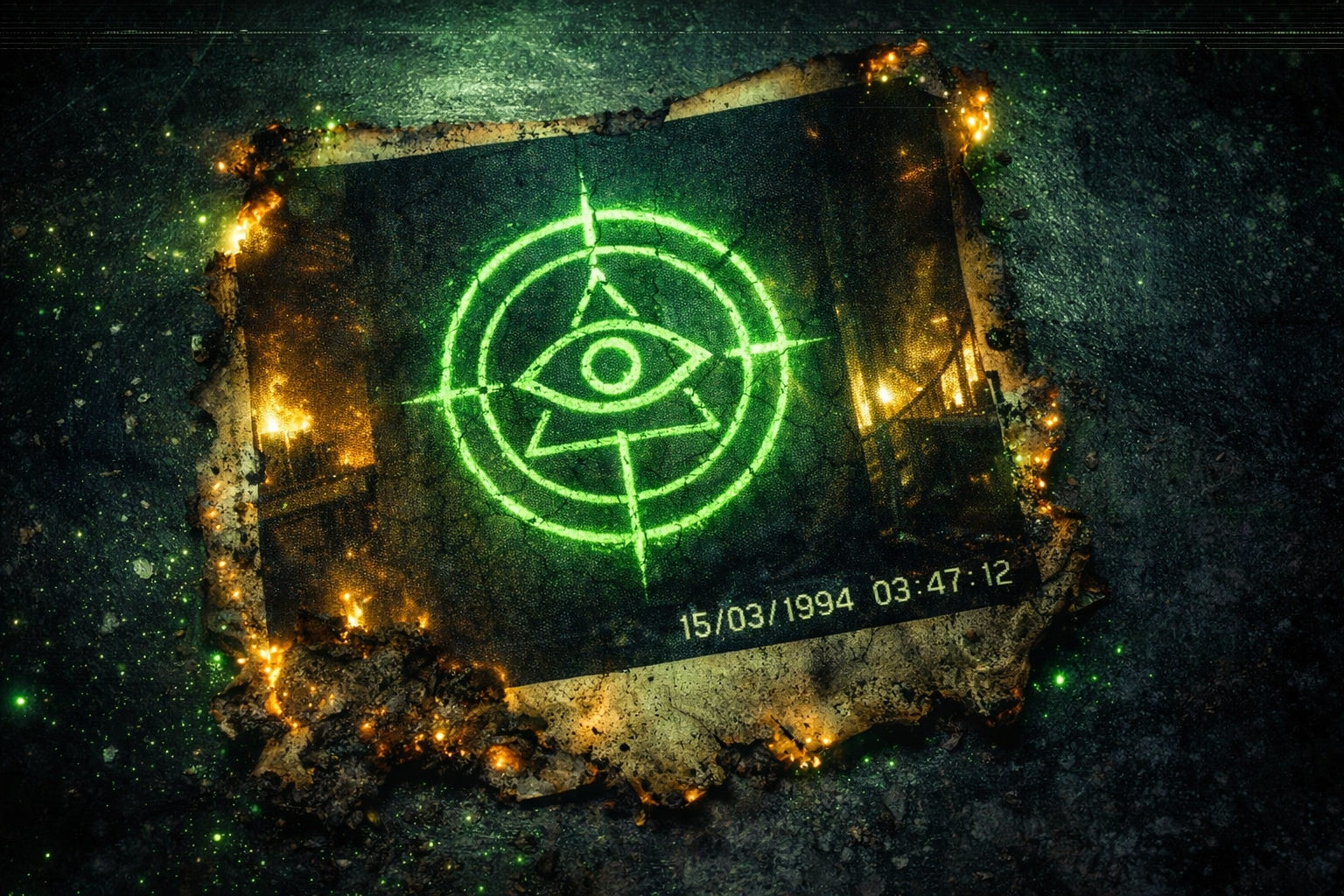 Protocolo 7 - La foto del incendio de 1994