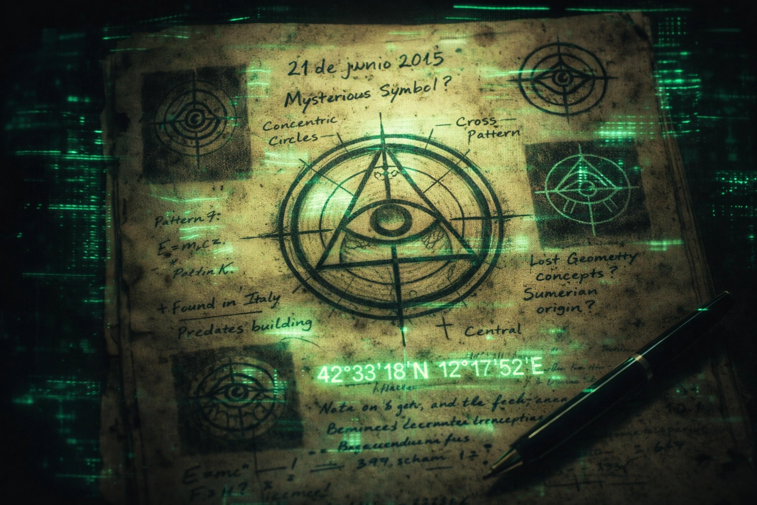 Notas de Marcus - El periodista desaparecido